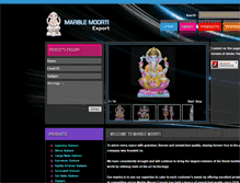 Tablet Screenshot of marblemoortiexport.com